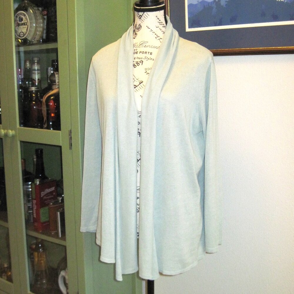 August Silk Flyaway Cardigan